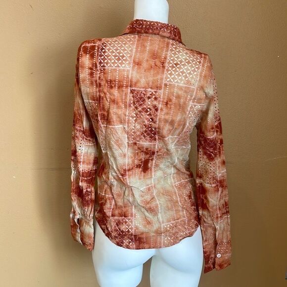 Buckle Daytrip long sleeve button down blouse - Picture 4 of 11